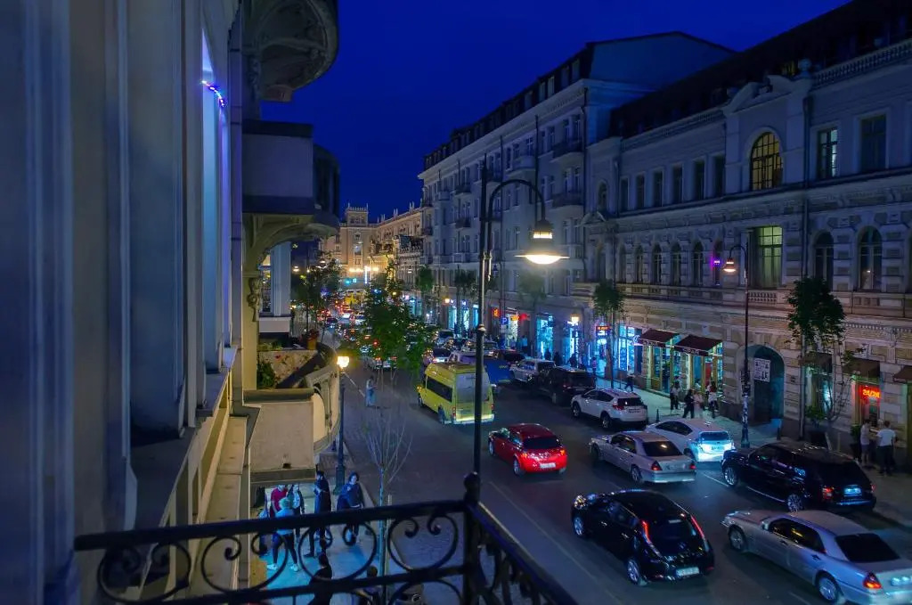 Home@97 on Aghmashenebeli Avenue