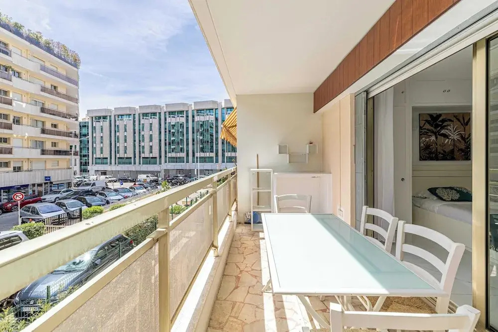 Charming Studio - AC - 2P- Croisette Plage