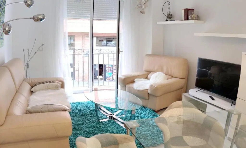 Apartment with 2 bedrooms in Alicante Alacant with wonderful city view and WiFi 5 km from the beach