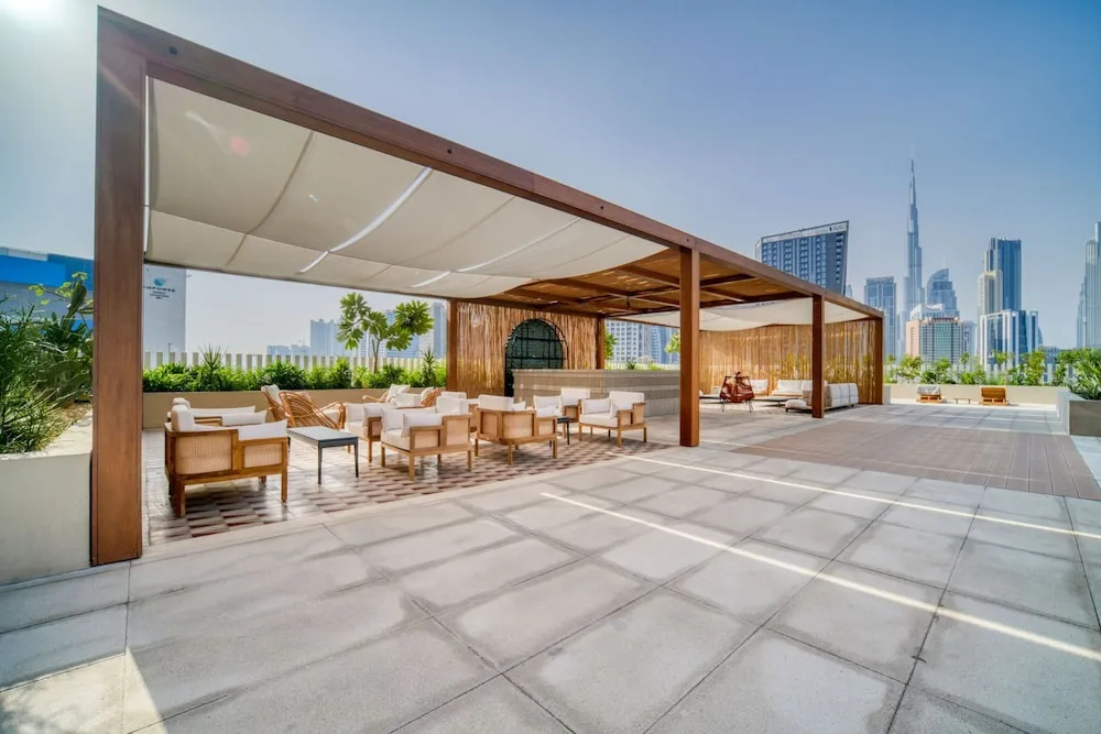 Simply Comfort Vacation Homes Rental Upside Living Business Bay Stunning Panoramic Burj Cityline Views