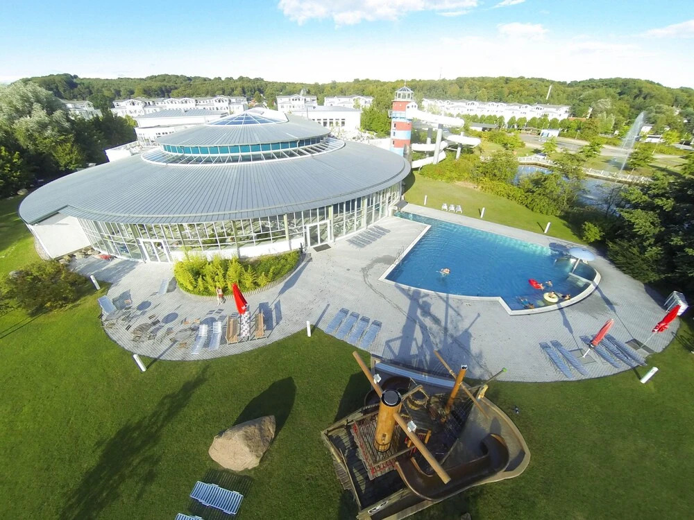 Ferienhaus mit Schwimmbad, Sauna