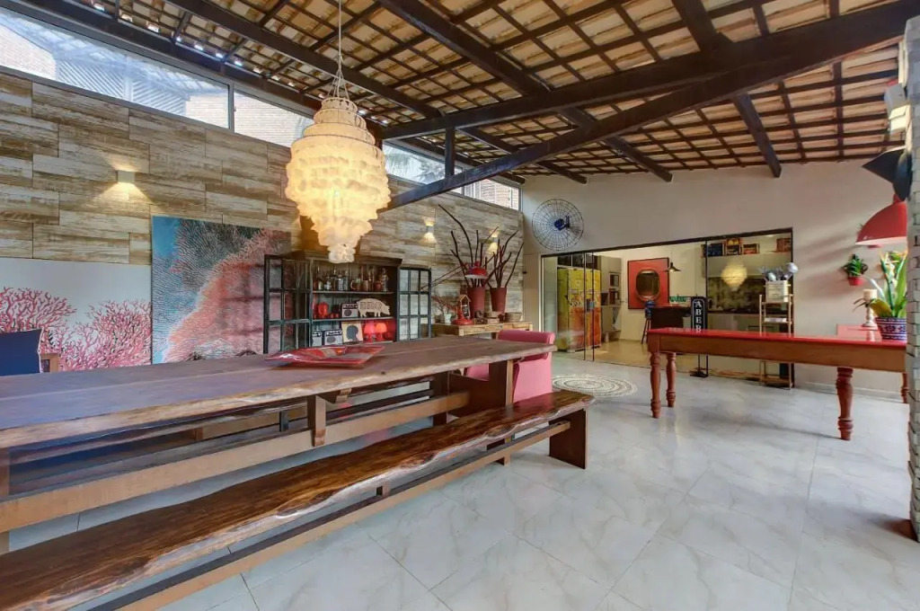 Carpediem - Incrível casa Oásis com Sauna, Hidro e Piscina