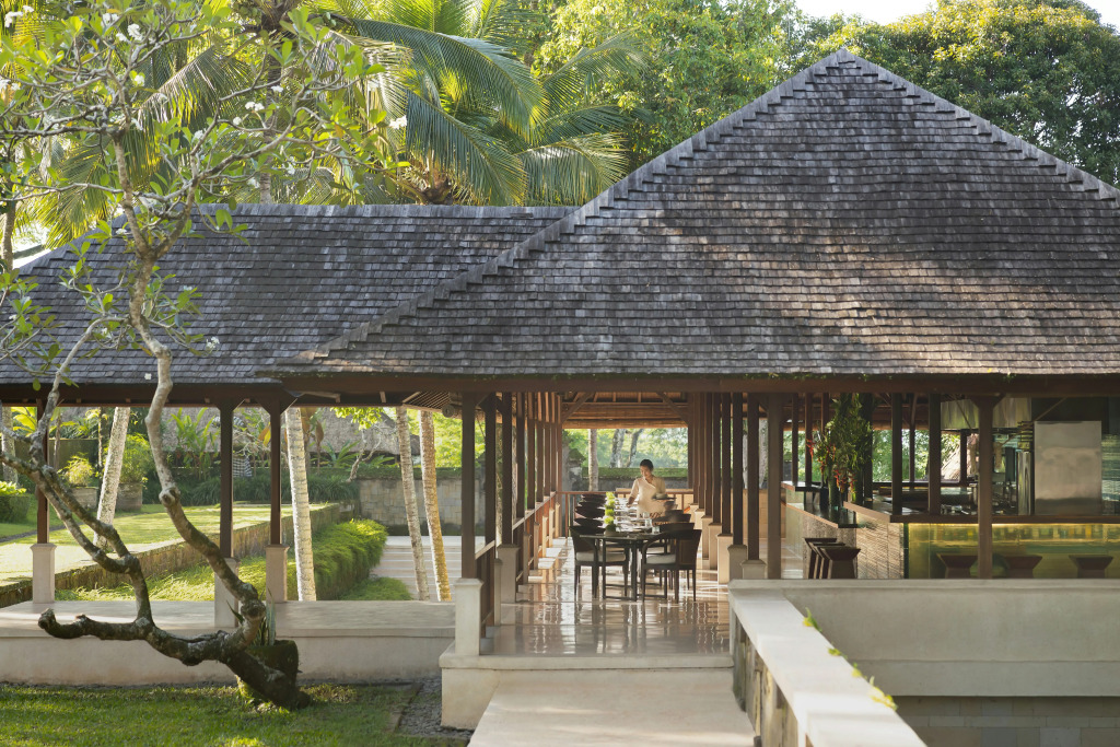 Курорт Como Shambhala Estate