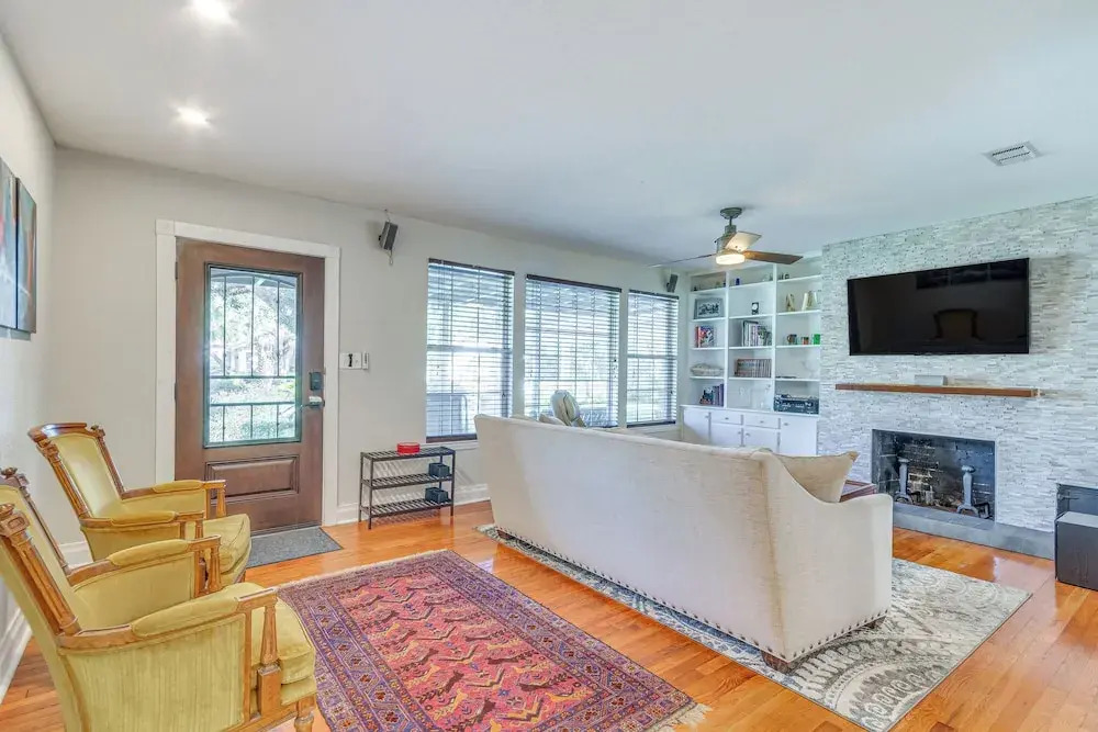 Pensacola Home in Historic East Hill Neighborhood