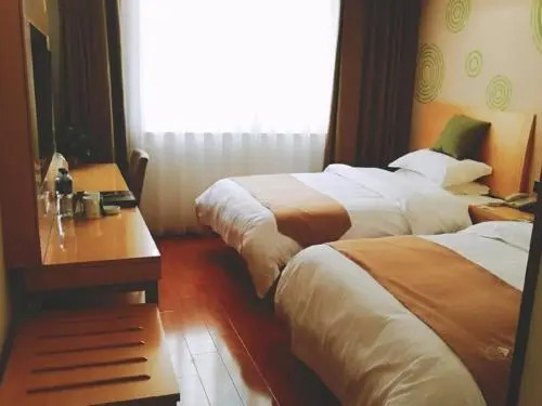 GreenTree Inn Suzhou Lingbi County Riyue Star City Express Hotel