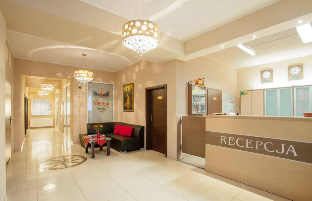 Hotel Sleep Wrocław