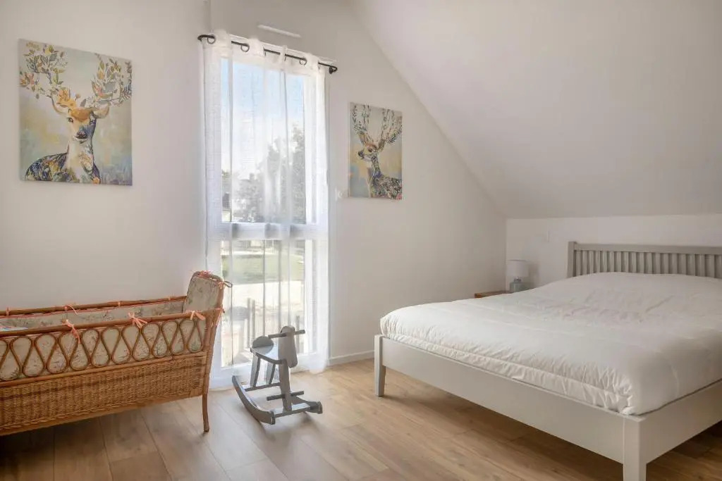 Vacances sur la Presqu'ile de Rhuys dans cette grande et belle maison