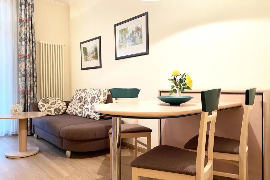 Ferienwohnung Ostseeblick in der Villa Seeadler Binz