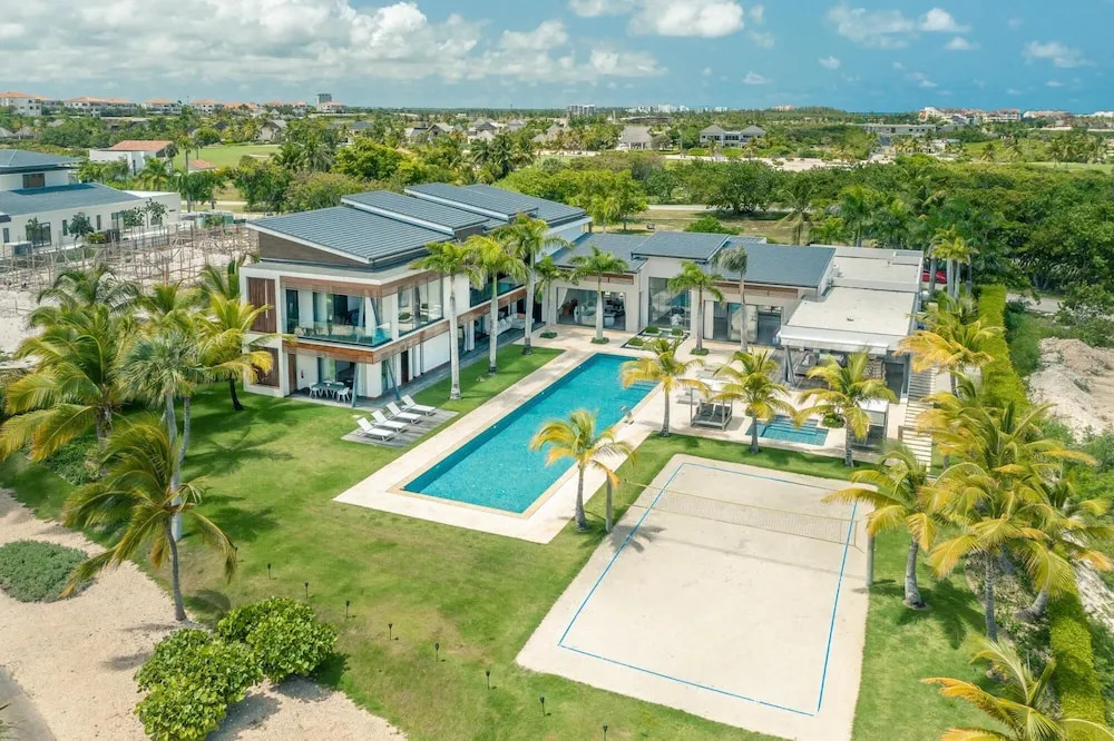 Villa With Ocean View Maid Jacuzzi Cap Cana