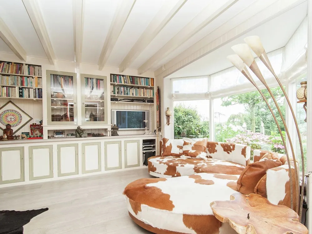 Alluring Holiday Home in 't Zand With Terrace and Garden