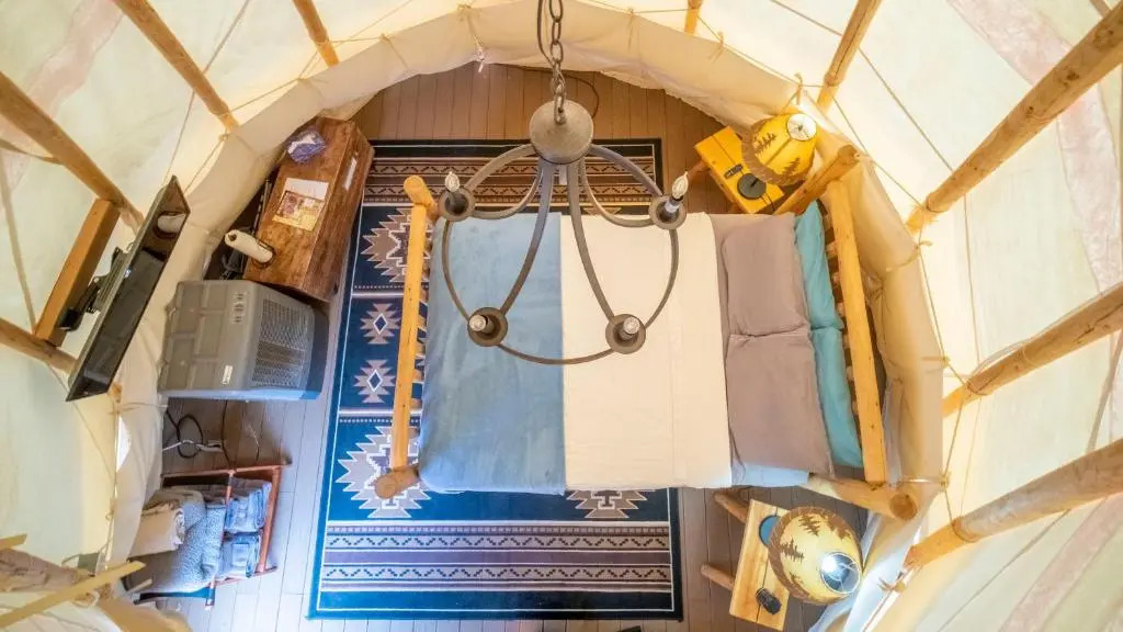 OK RV Park Glamping Tipi OK56