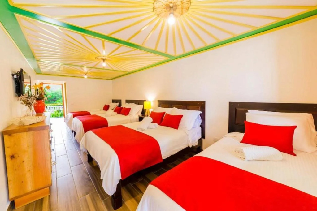 Hotel Mirador de Boquia Salento