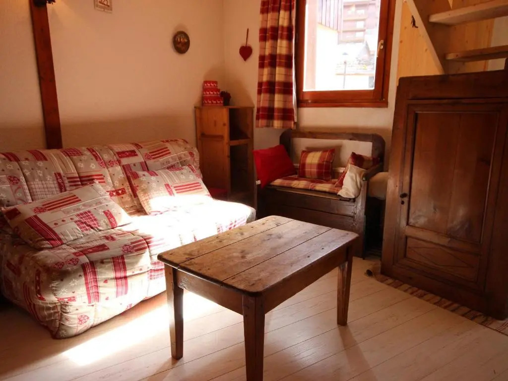 Appartement Landry-Vallandry, 4 pièces, 8 personnes - FR-1-411-498