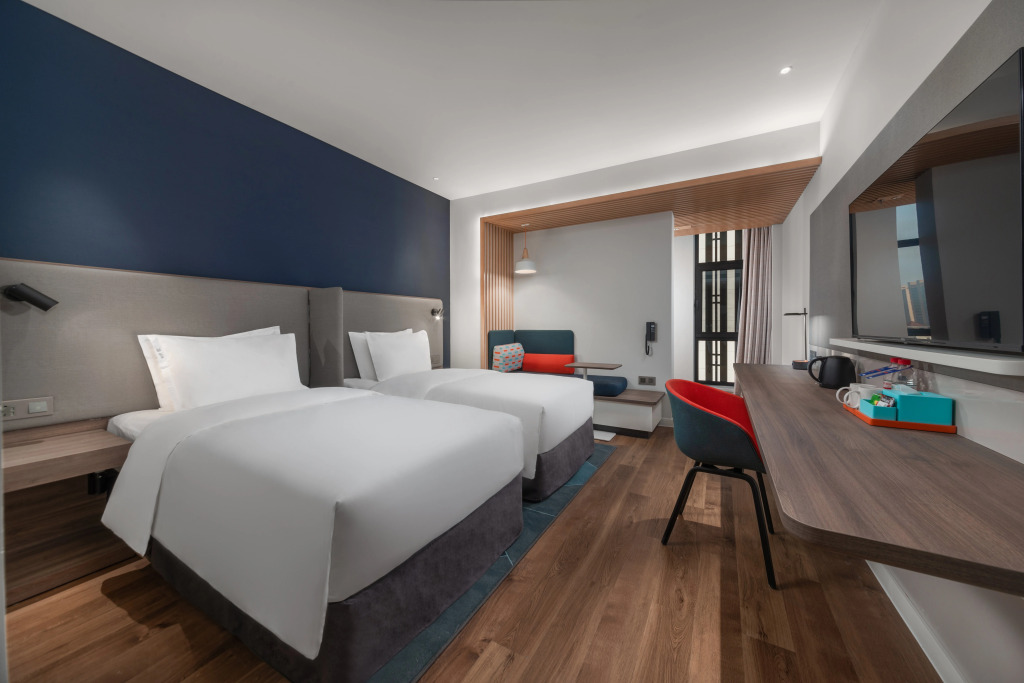 Holiday Inn Express Yangquan City Center by IHG