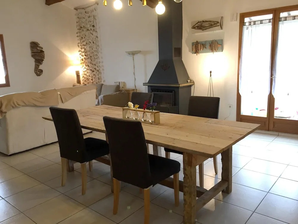 House With 4 Bedrooms in Agde, With Enclosed Garden and Wifi - 3 km Fr