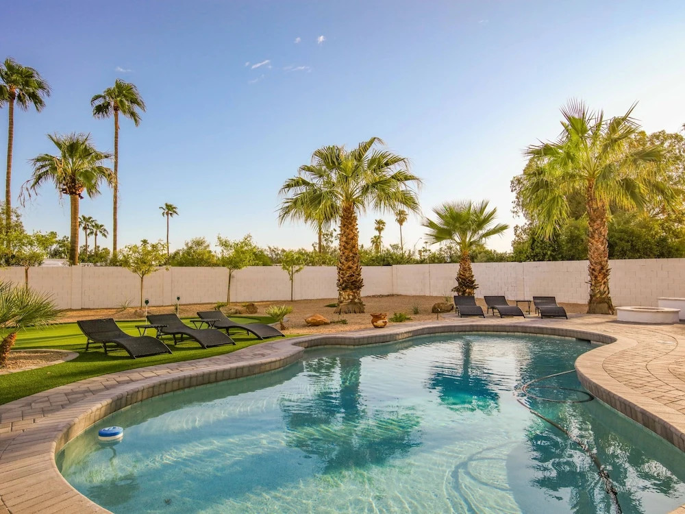 New Listing! “Desert Diamond” W/ Epic Backyard Home