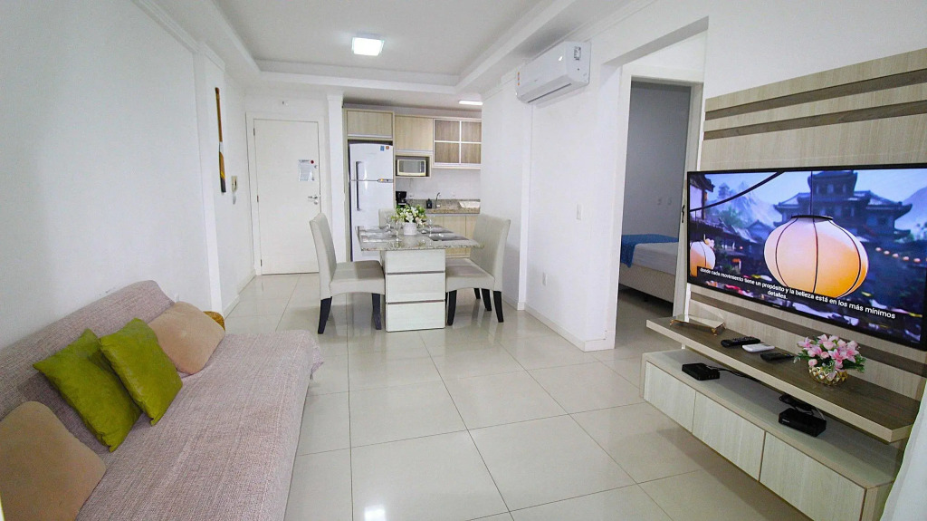 1041 - Apartamento na Praia de Bombinhas para locação - Residencial Egídio Pinheiro 304 B