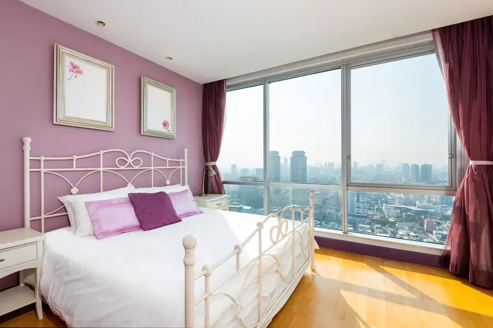 Serviced 1 Bed Panoramic Skyvillas Check in 15h to 22h Only