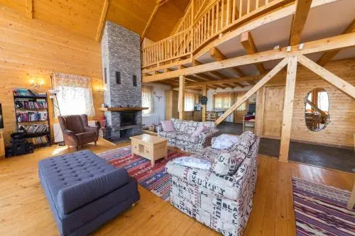 Carpathian Log Home
