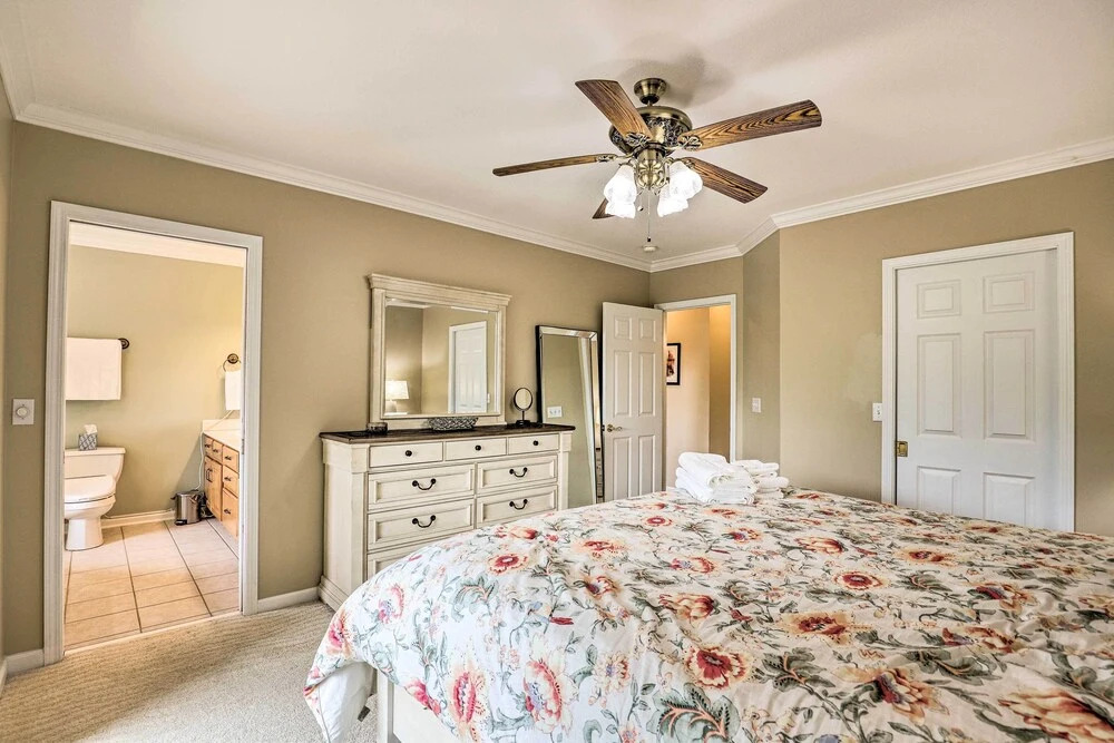 North Carolina Home w/ Game Room, Deck & Fire Pit