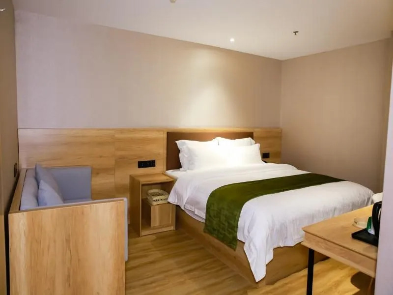 Greentree Inn Ankang Chengpeng Mechatronics City B