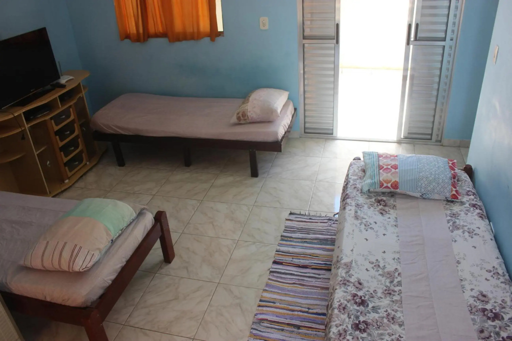 Casa com piscina no litoral norte