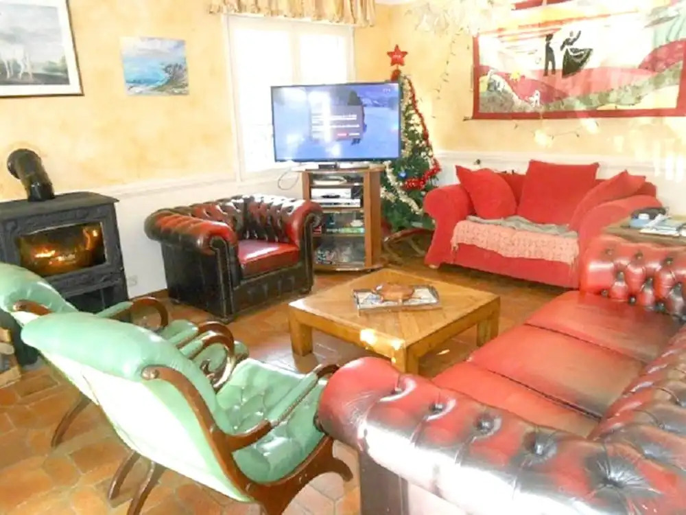 House With 3 Bedrooms in Plogoff, With Furnished Garden and Wifi