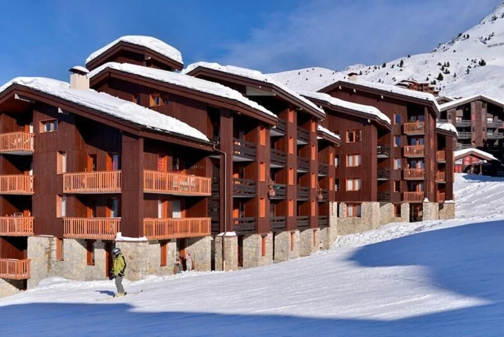Belle Plagne Three-Roomed Apartment for 7 People of 46 Mâ² Ag318