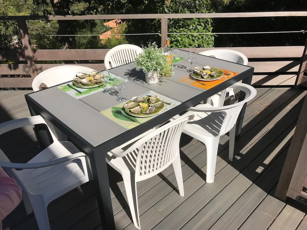 Villa Le Deck - Grande maison familliale proche plage