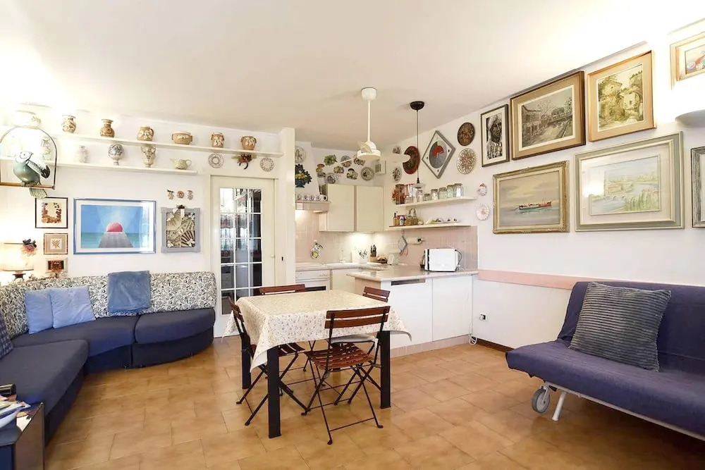 Apartment With one Bedroom in Pacengo, With Shared Pool, Furnished Terrace and Wifi - Near the Beach