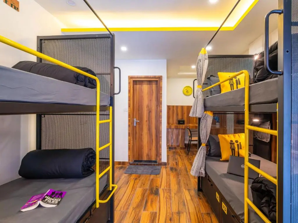 The Hosteller Mcleodganj, Bhagsu Waterfall