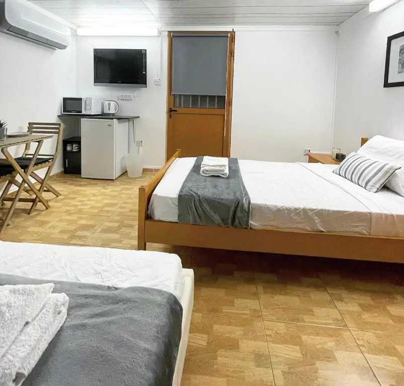 Comfortable, modern studio apartment