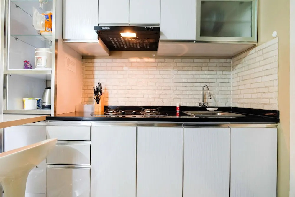 2 Bedrooms at Gading Greenhill Apartment by Travelio