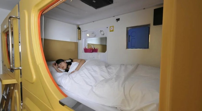 Xian Capsule Hotel