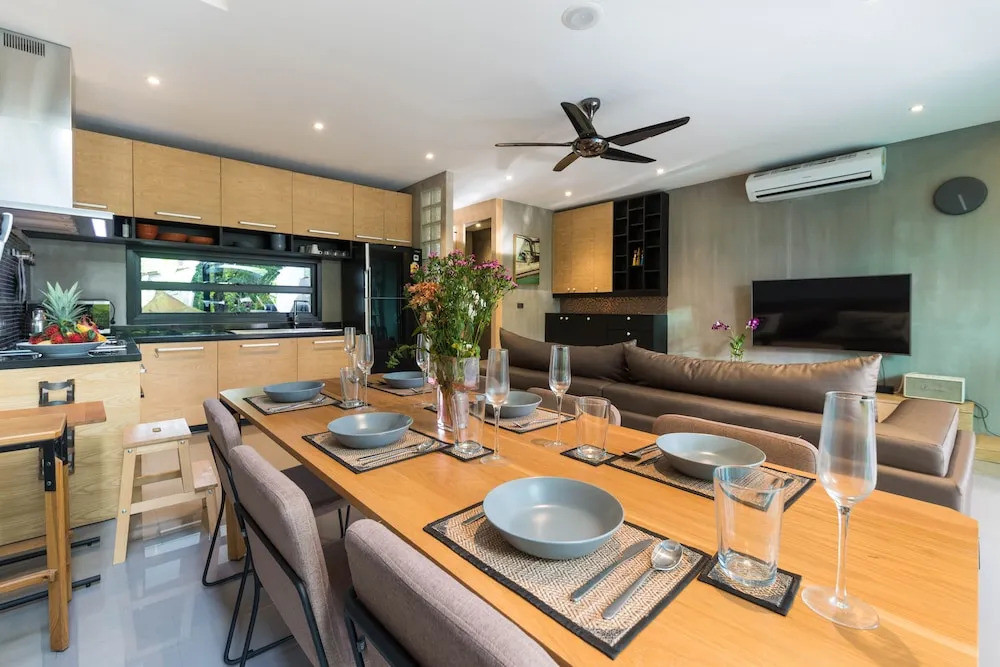 Luxury 3 Bedroom Pool Villa Rambutan