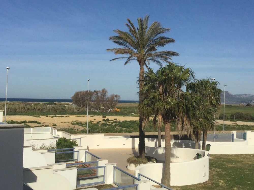 Apartment With 2 Bedrooms in Tarifa, With Wonderful sea View, Pool Acc