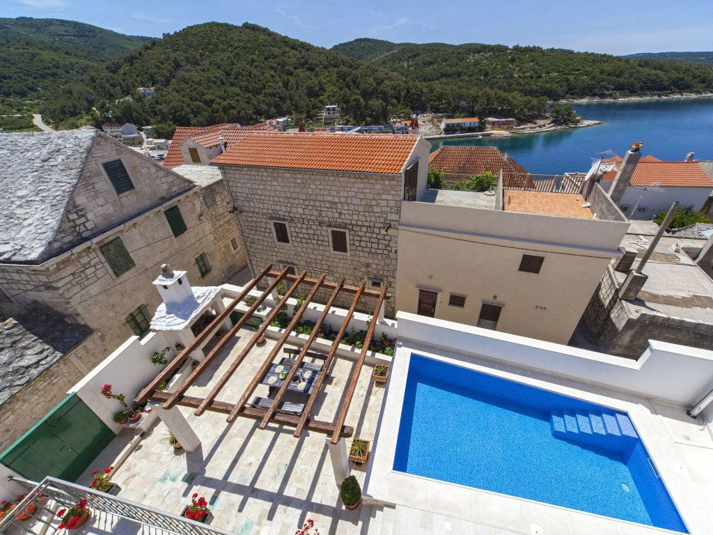Modern Villa in Povlja With Pool