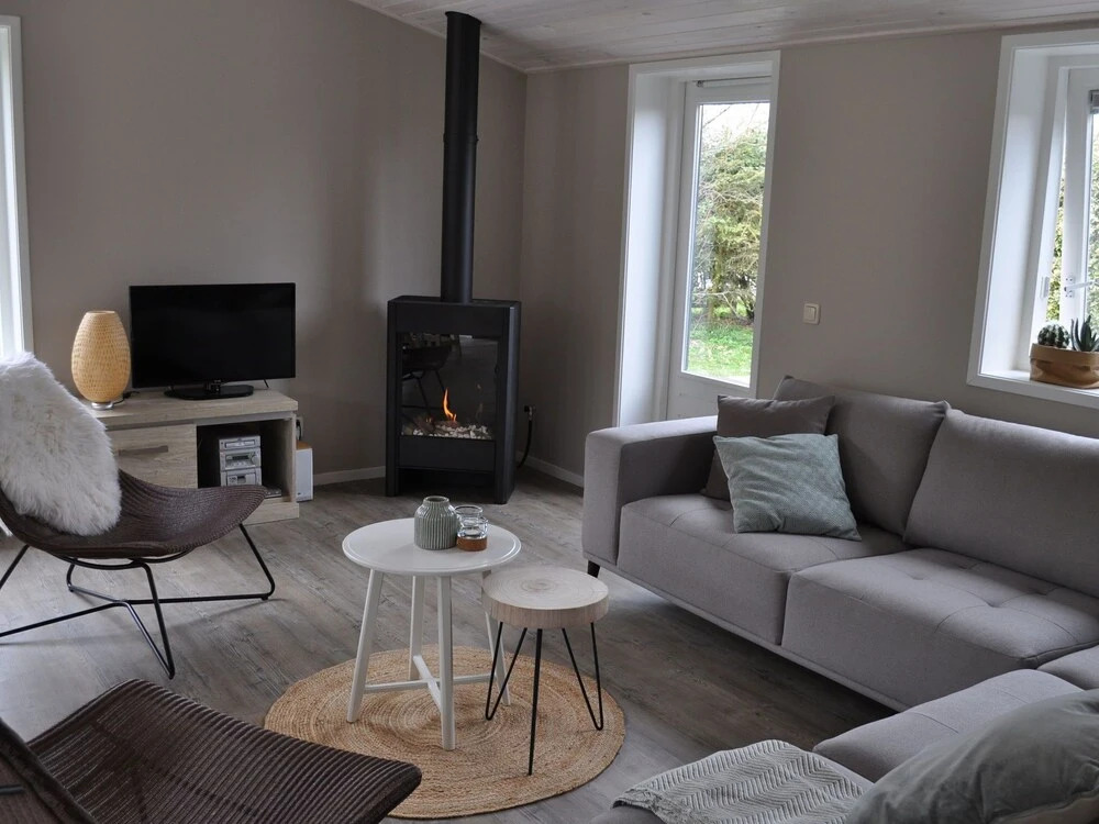 Bungalow, Situated Directly at a Large Sand Dunes