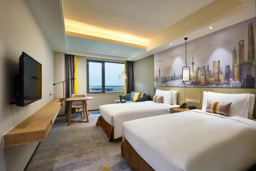 The Qube Hotel Shanghai Sanjiagang - Offer Pudong International Airport and Disney shuttle