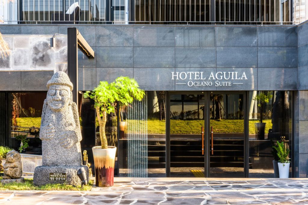 Aguila Hotel Jeju Oceano Suite