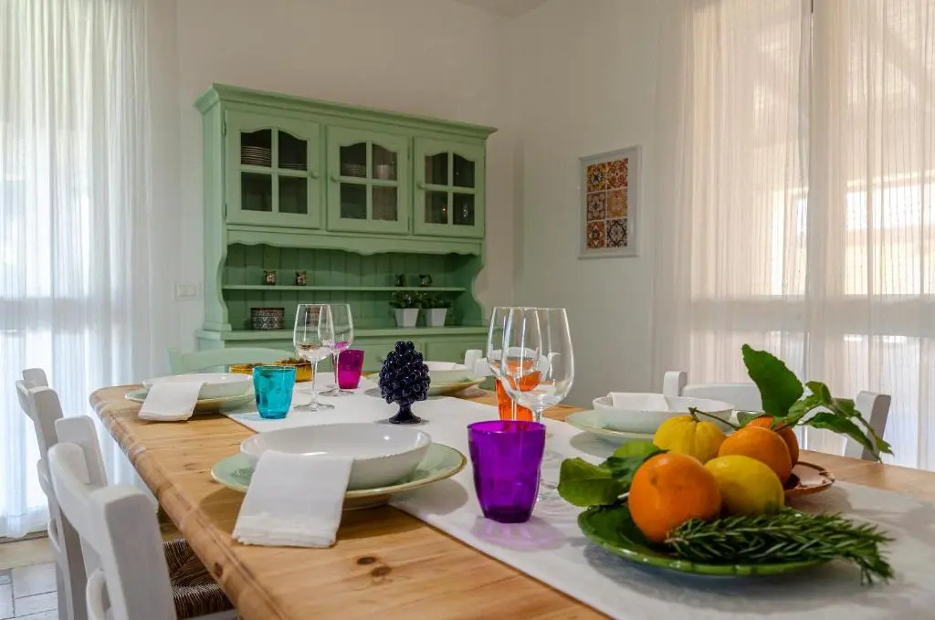 Villa la Tonnara CaseSicule, Private Villa far 50m from the Sand Beach