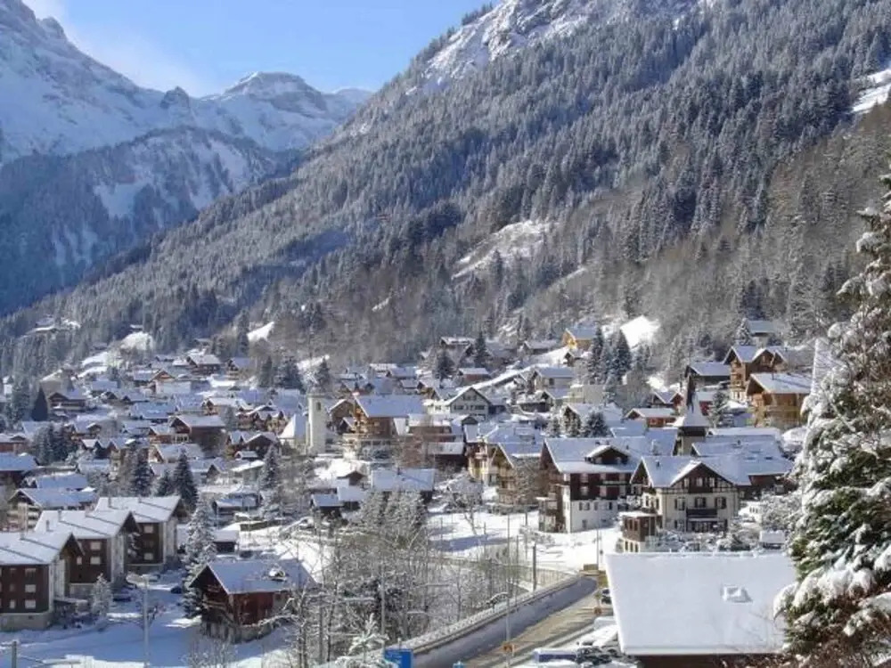 Ripaille - Nice Apartment of 110m2 Located 400 Meters From the Cableway