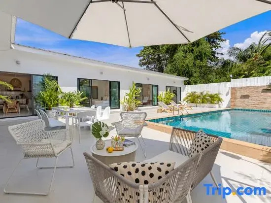 Chaweng Boutique Private Pool Villa 5 BR