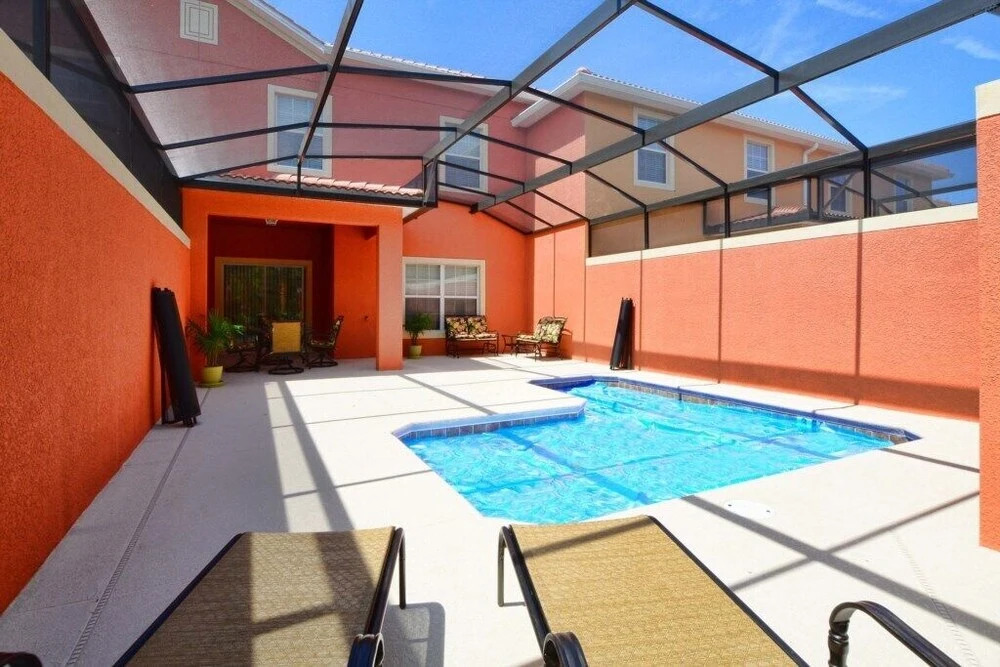 Paradise Palms-4 Bed W/splashpool-3608pp 4 Bedroom Townhouse