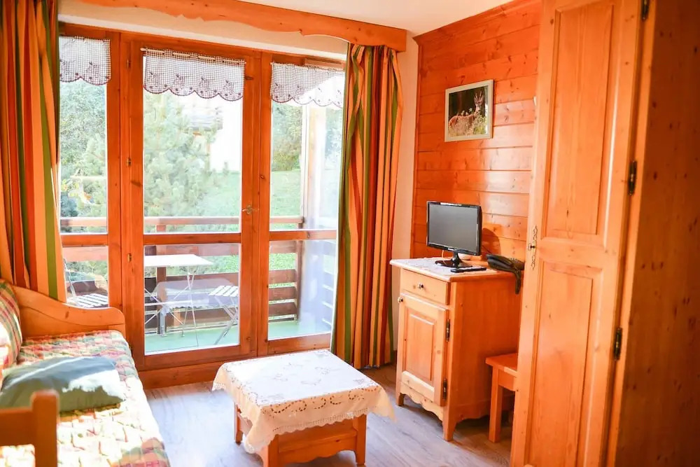Chalets DU Galibier I N° C15 : 2 Pièces 4 Personnes / 2 Rooms 4 People