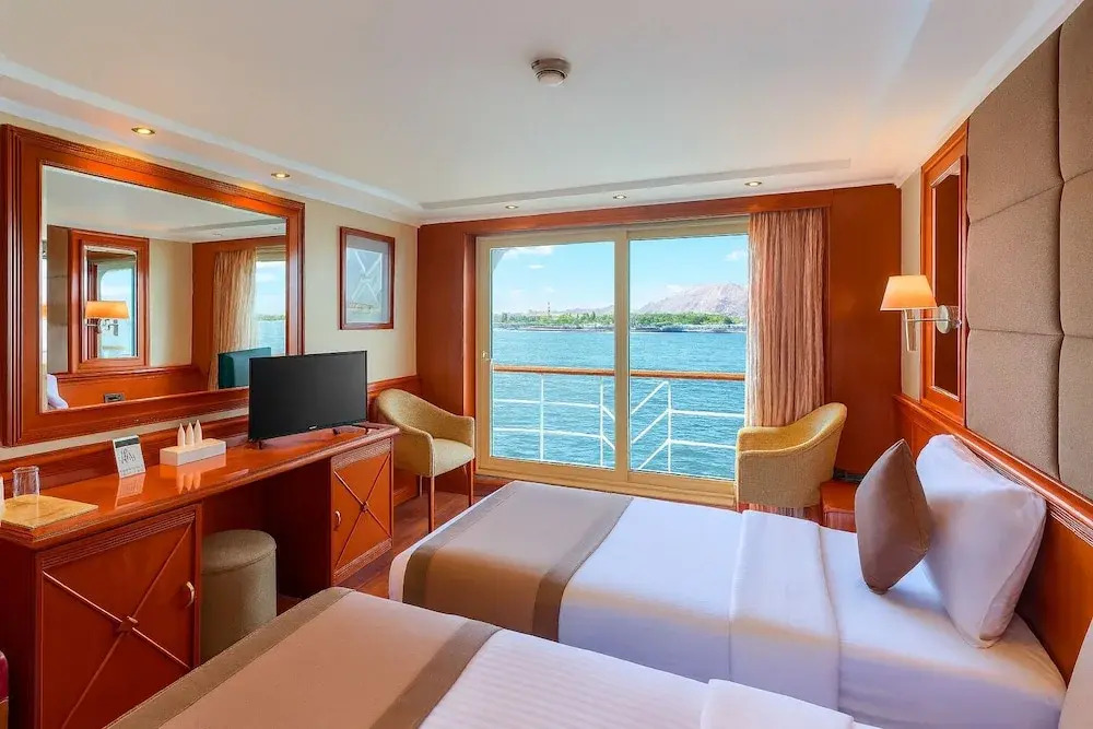 Nile Cruise Royal Queen 1 every Friday from Aswan 3 nights and every Monday from Luxor 4 nights