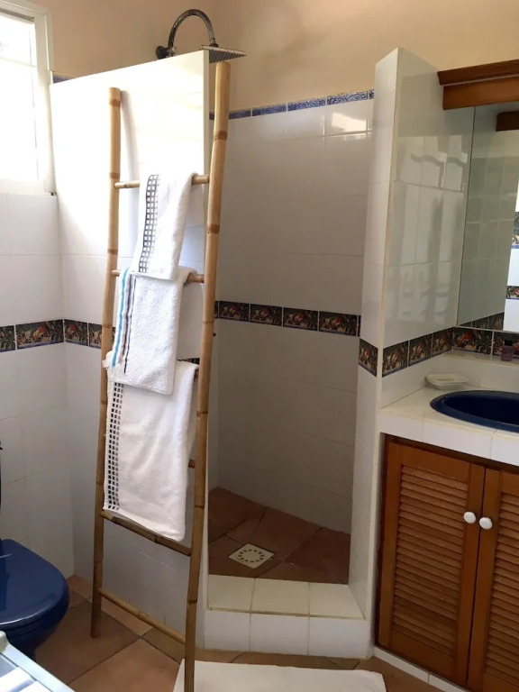 Villa With 3 Bedrooms In Le Robert, With Wonderful Sea View, Private P