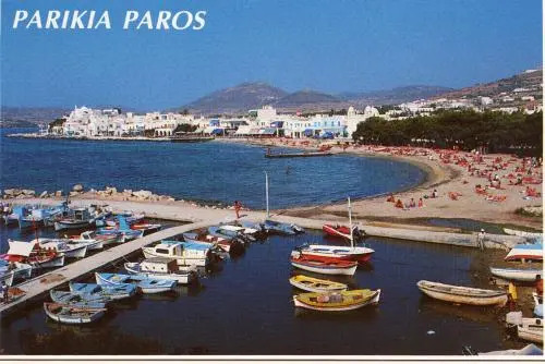 Anna's Parikia Studios