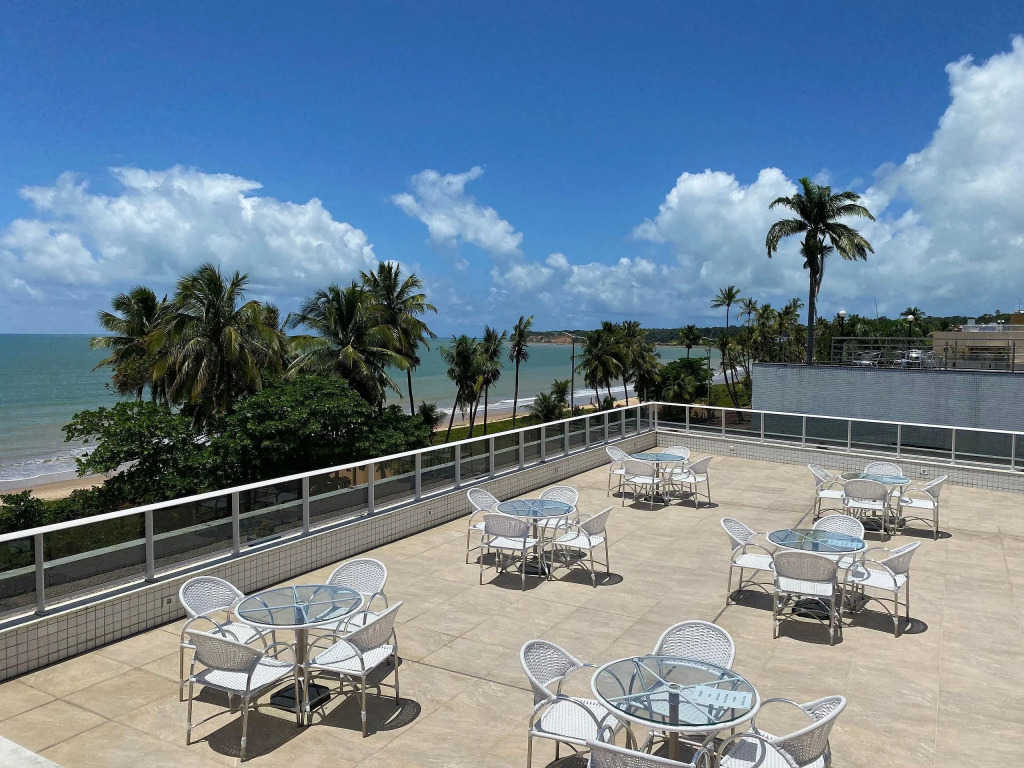 Bela Hospedagem - #Atlântico Sul 408 - Flat com vista para o mar