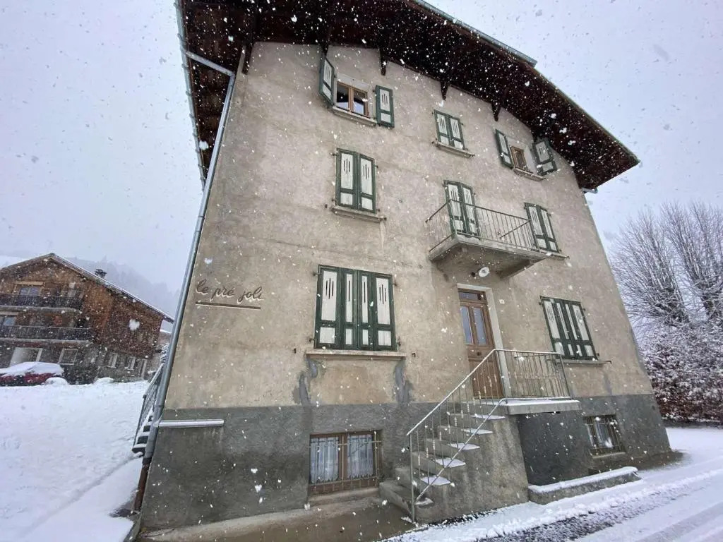 Appartement Praz-sur-Arly, 2 pièces, 4 personnes - FR-1-603-6